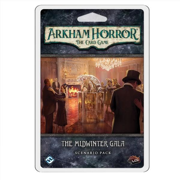 Arkham Horror LCG The Midwinter Gala Scenario Pack EN