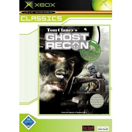 Tom Clancys Ghost Recon - Classics (Xbox Classic, gebraucht) ** Tom Clancys Ghost Recon - Classics (Xbox Classic, gebraucht) **