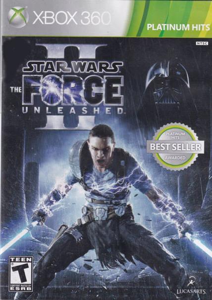 Star Wars The force unleashed - US (XBOX 360, gebraucht) ** Star Wars The force unleashed - US (XBOX 360, gebraucht) **