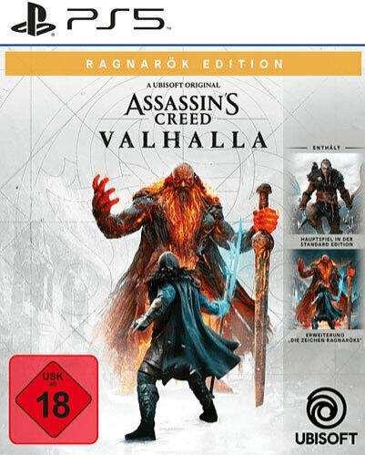 Assassin's Creed: Valhalla (Ragnarök Edition) (Playstation 5, gebraucht) ** Assassin's Creed: Valhalla (Ragnarök Edition) (Playstation 5, gebraucht) **