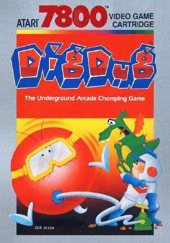 Dig Dug (Atari VCS, gebraucht) **