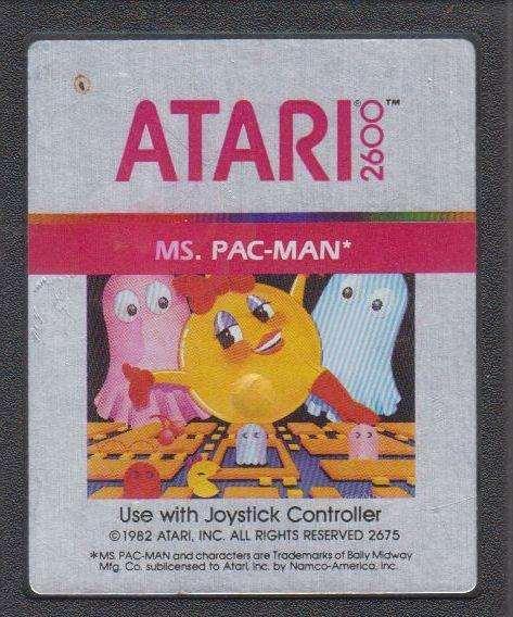 Ms. Pac-Man - MODUL (Atari, gebraucht) **