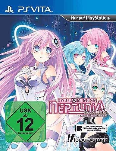 Hyperdimension Neptunia Re;Birth2: Sisters Generation (PSVita, gebraucht) ** Hyperdimension Neptunia Re;Birth2: Sisters Generation (PSVita, gebraucht) **