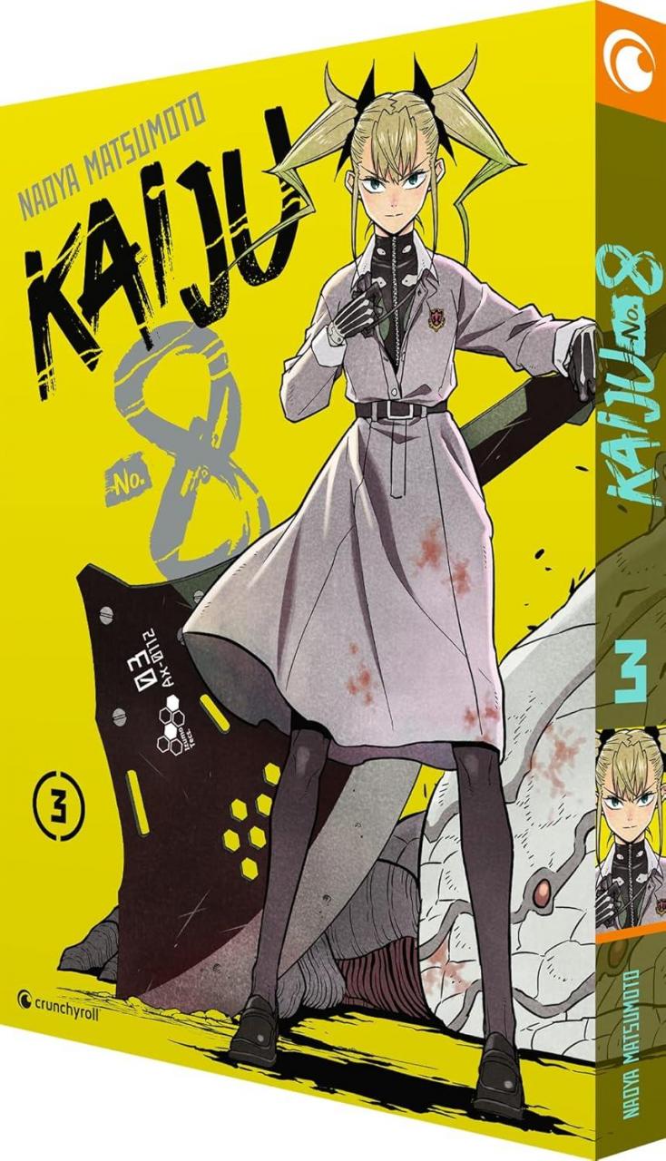 Kaiju No.8 03 Kaiju No.8 03