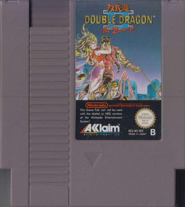 Double Dragon II: The Revenge - MODUL (NES, gebraucht) ** Double Dragon II: The Revenge - MODUL (NES, gebraucht) **