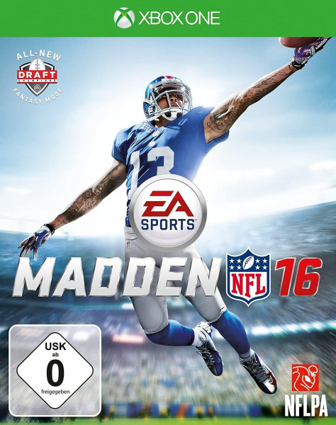 Madden NFL 16 (XBOX ONE, gebraucht) **