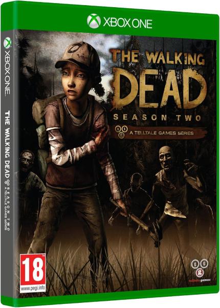 The Walking Dead Season 2 (XBOX ONE, gebraucht) **