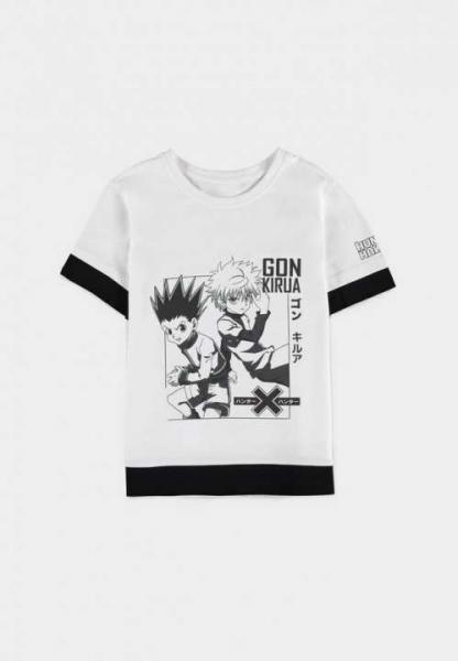 Hunter x Hunter - Gon and Kirua - Kids T-Shirt - Size 122-128