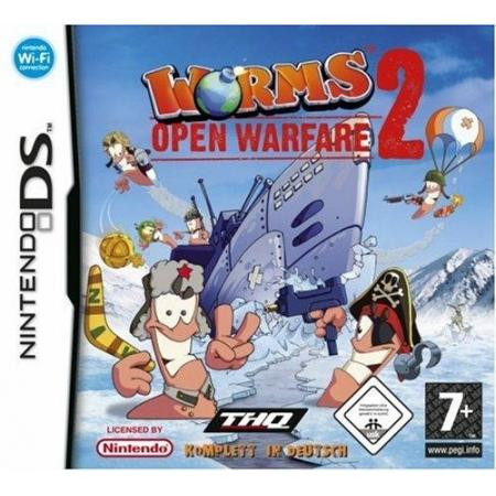 Worms: Open Warfare 2 (Nintendo DS, gebraucht) **