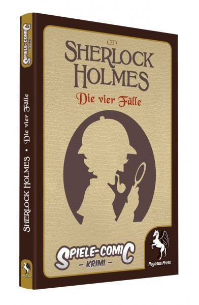 Spiele-Comic Krimi: Sherlock Holmes #1