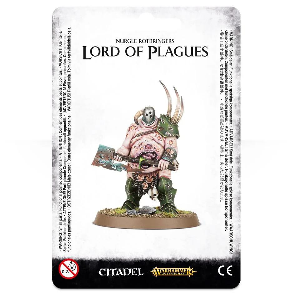 Maggotkin of Nurgle - Lord Of Plagues (83-32)