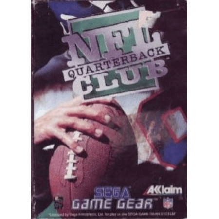 NFL Quarterback Club - MODUL (Game Gear, gebraucht) **