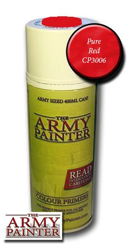 Army Painter  Primer: Pure Red Spray (400ml)