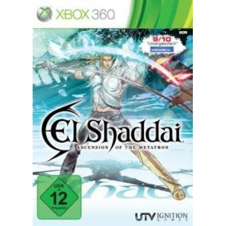 El Shaddai - Ascension of the Metatron (Xbox 360, gebraucht) ** El Shaddai - Ascension of the Metatron (Xbox 360, gebraucht) **