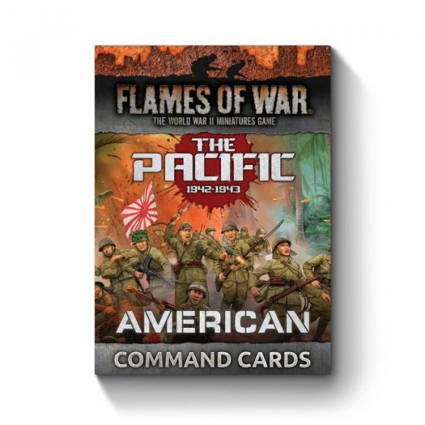 The Pacific: American Command Cards (x66) - Limited Edition