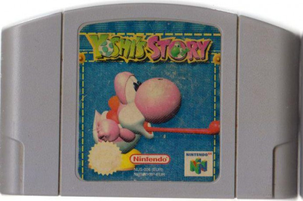 Yoshis Story - MODUL (Nintendo 64, gebraucht) **