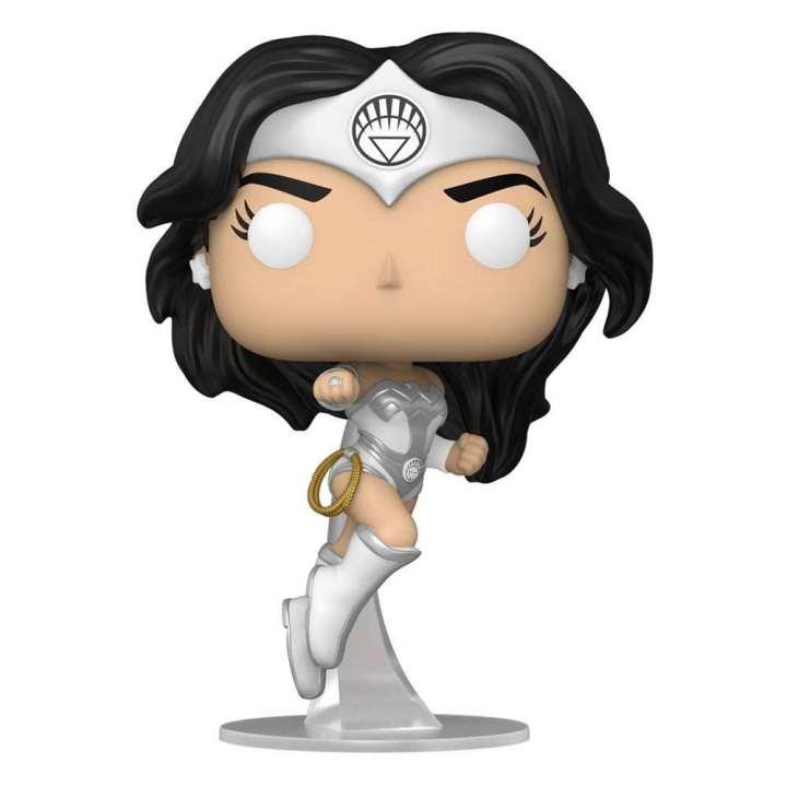 Funko POP Heroes: WW 80th-WW (White Lantern)