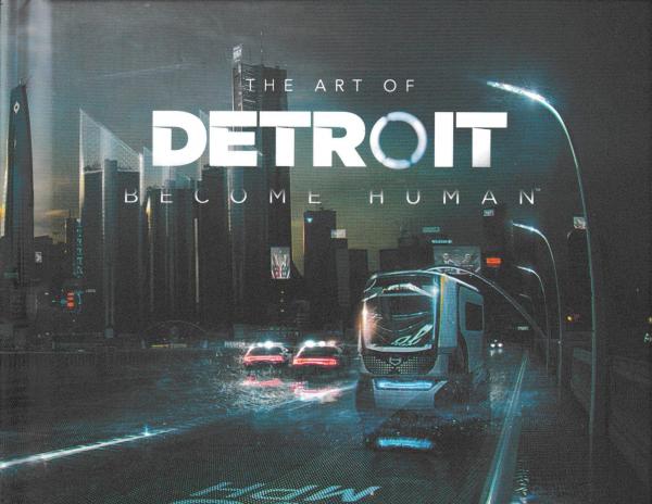 The Art of Detroit Become Human (Artbook, gebraucht) **