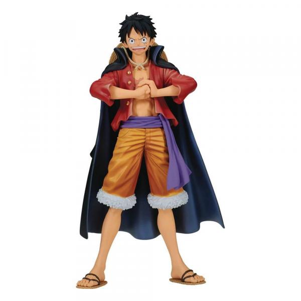 One Piece DXF - The Grandline Series PVC Statue Monkey D Luffy Vol. 4 (Season 20: Wano Country) 16 cm