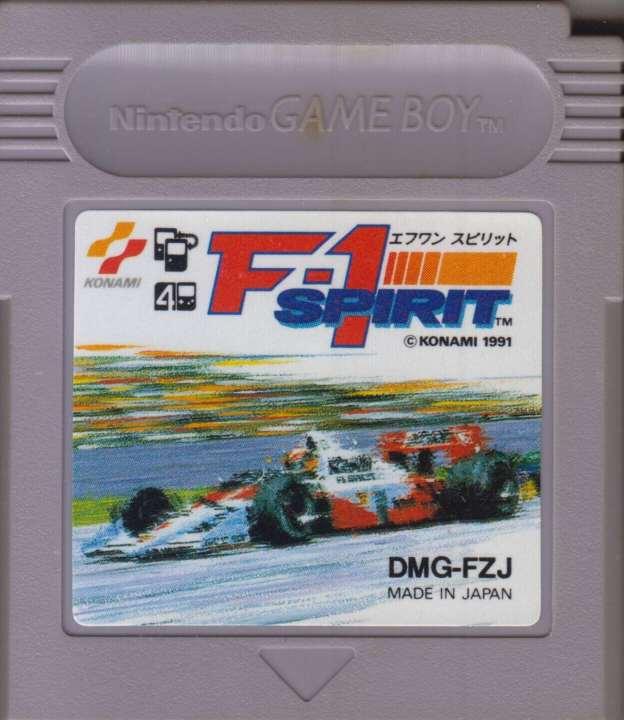 F-1 Spirit - MODUL (dmg-fzj) (Game Boy, gebraucht) **