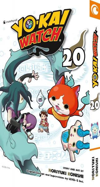 Yo-kai Watch 20