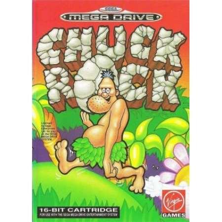 Chuck Rock (Mega Drive, gebraucht) **