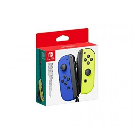 Nintendo Switch Joy-Con 2er-Set - neon-blau / gelb *neu* (Switch, NEU)