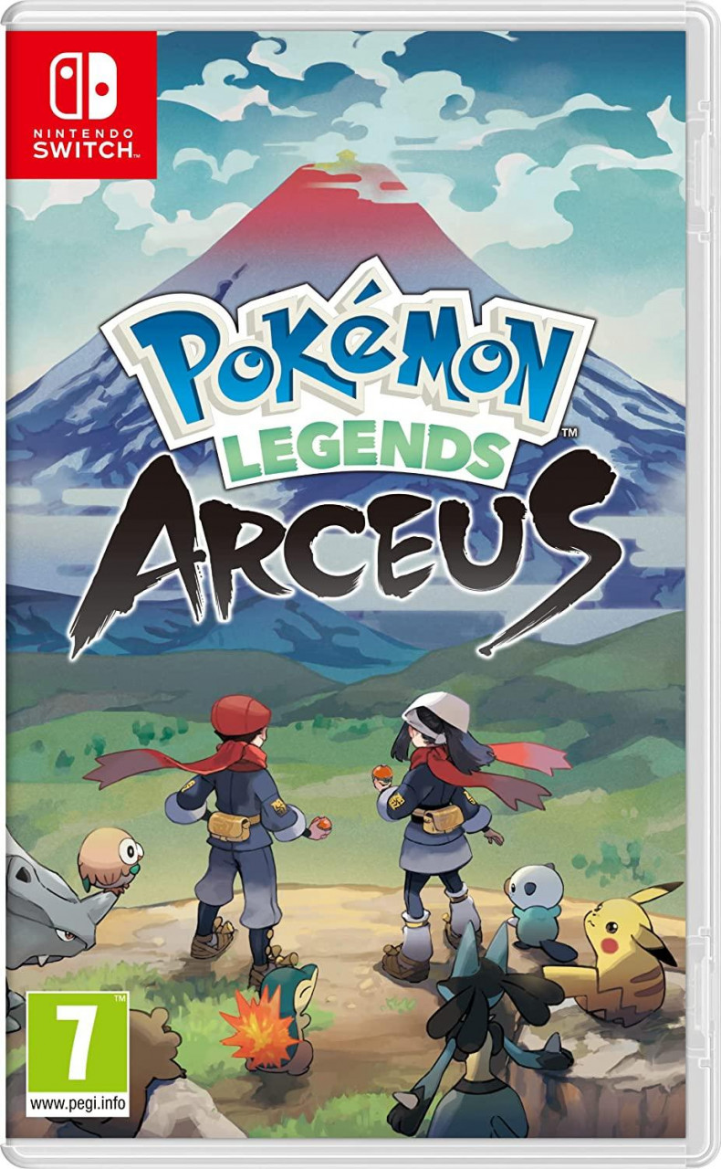 Pokémon-Legenden: Arceus (Switch, NEU)