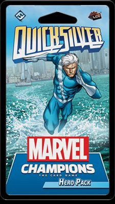 Marvel LCG Champions Quicksilver Hero Pack