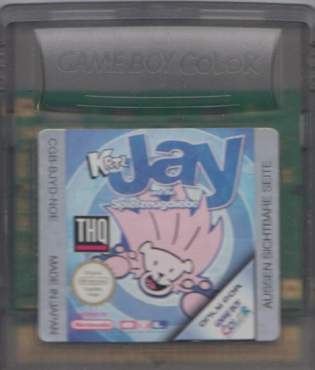 Jay und die Spielzeugdiebe - MODUL (Game Boy Color, gebraucht) ** Jay und die Spielzeugdiebe - MODUL (Game Boy Color, gebraucht) **