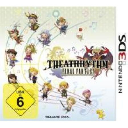 Theatrhythm: Final Fantasy Neu (Nintendo 3DS, NEU)