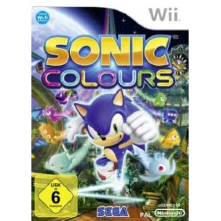 Sonic Colours (Wii, gebraucht) **