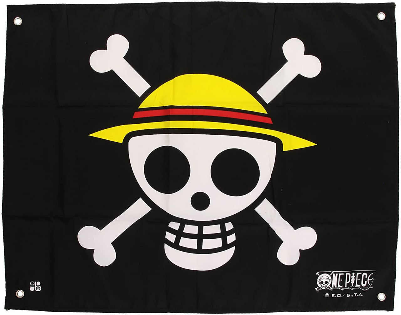 One Piece Flagge Skull - Luffy 50cm x 60cm