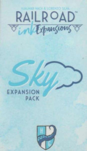 Railroad Ink - Sky Expansion EN