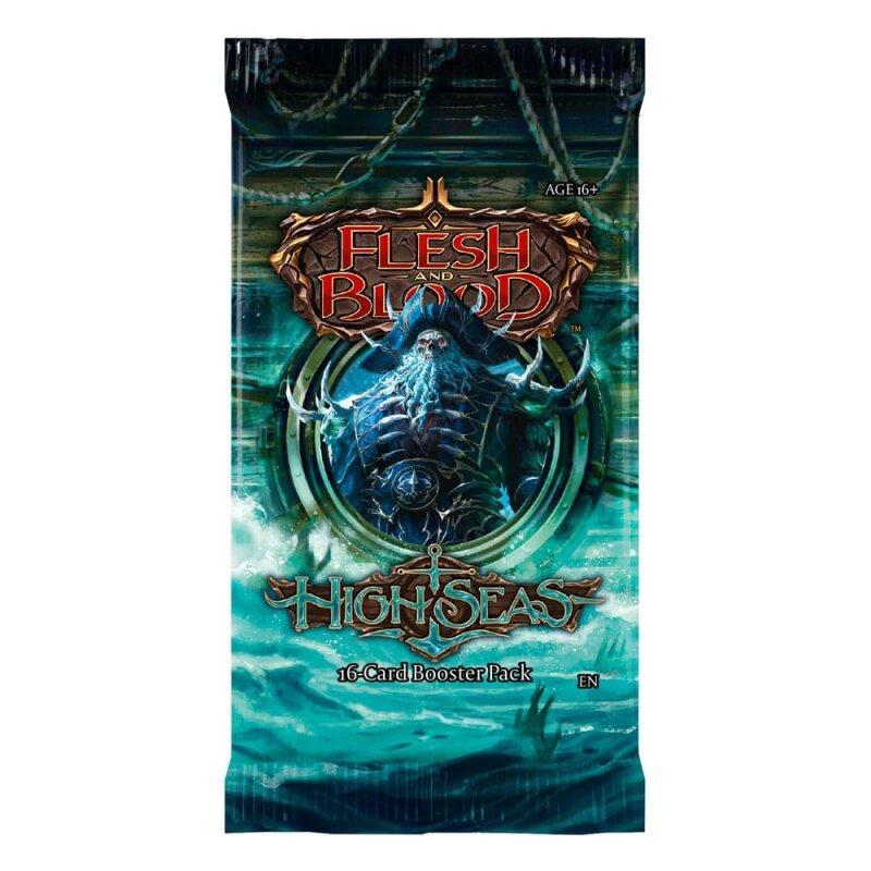 Flesh & Blood TCG - High Seas Booster Pack EN Flesh & Blood TCG - High Seas Booster Pack EN