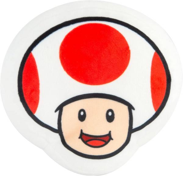 Mario Kart Mocchi-Mocchi Plüschfigur Toad-Kissen 15cm