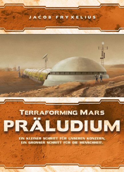 Terraforming Mars - Präludium DE