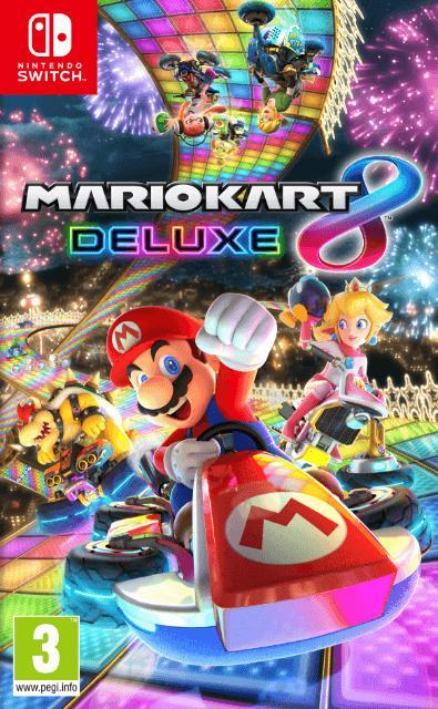 Mario Kart 8 Deluxe (Switch, gebraucht)**