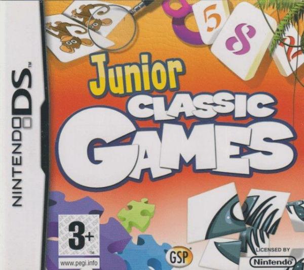 Junior Classic Games (Nintendo DS, gebraucht) **