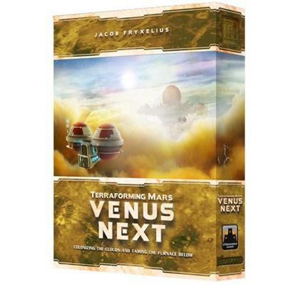 Terraforming Mars: Venus Next EN