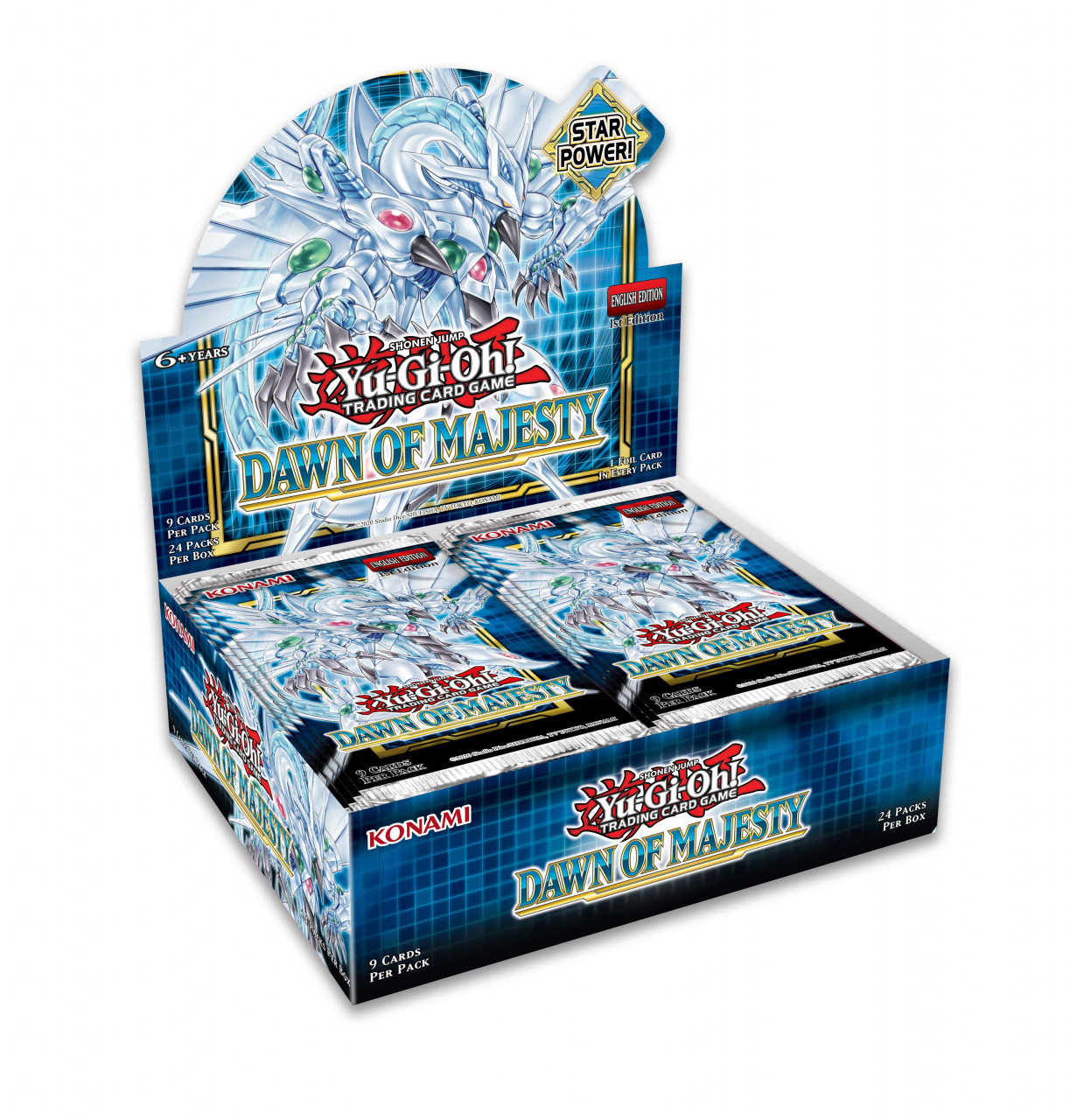 Yu-Gi-Oh! TCG Dawn of Majesty Booster Display EN