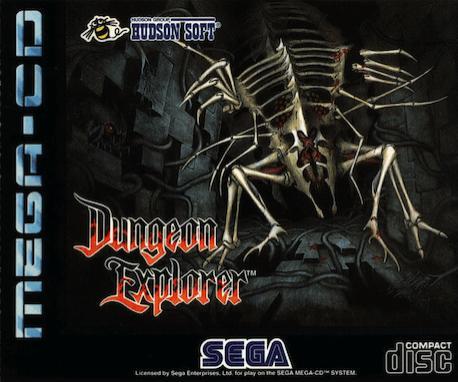 Dungeon Explorer (Sega Mega CD, gebraucht) **