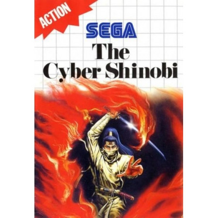 The Cyber Shinobi (Ohne Anleitung) (Master System, gebraucht) ** The Cyber Shinobi (Ohne Anleitung) (Master System, gebraucht) **