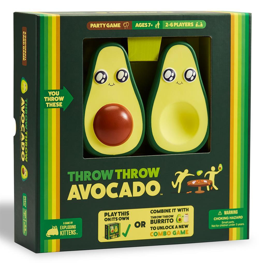 Throw Throw Avocado EN