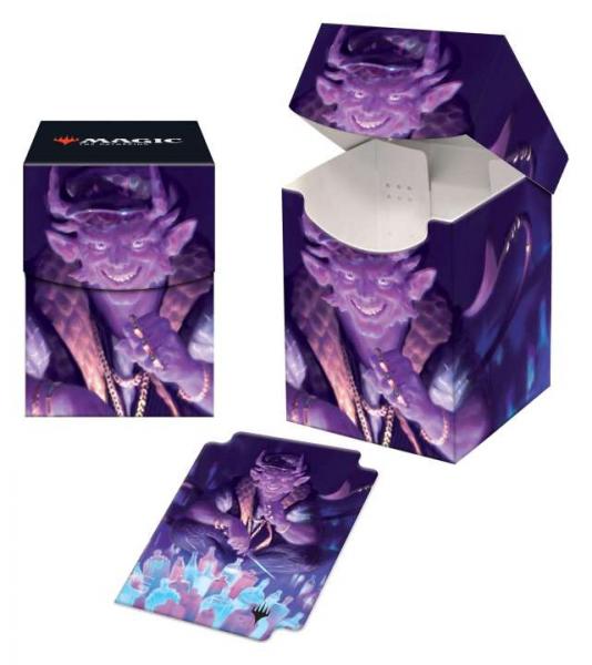 UP - Magic: The Gathering Streets of New Capenna 100+ Deck Box featuring Henzie "Toolbox" Torre