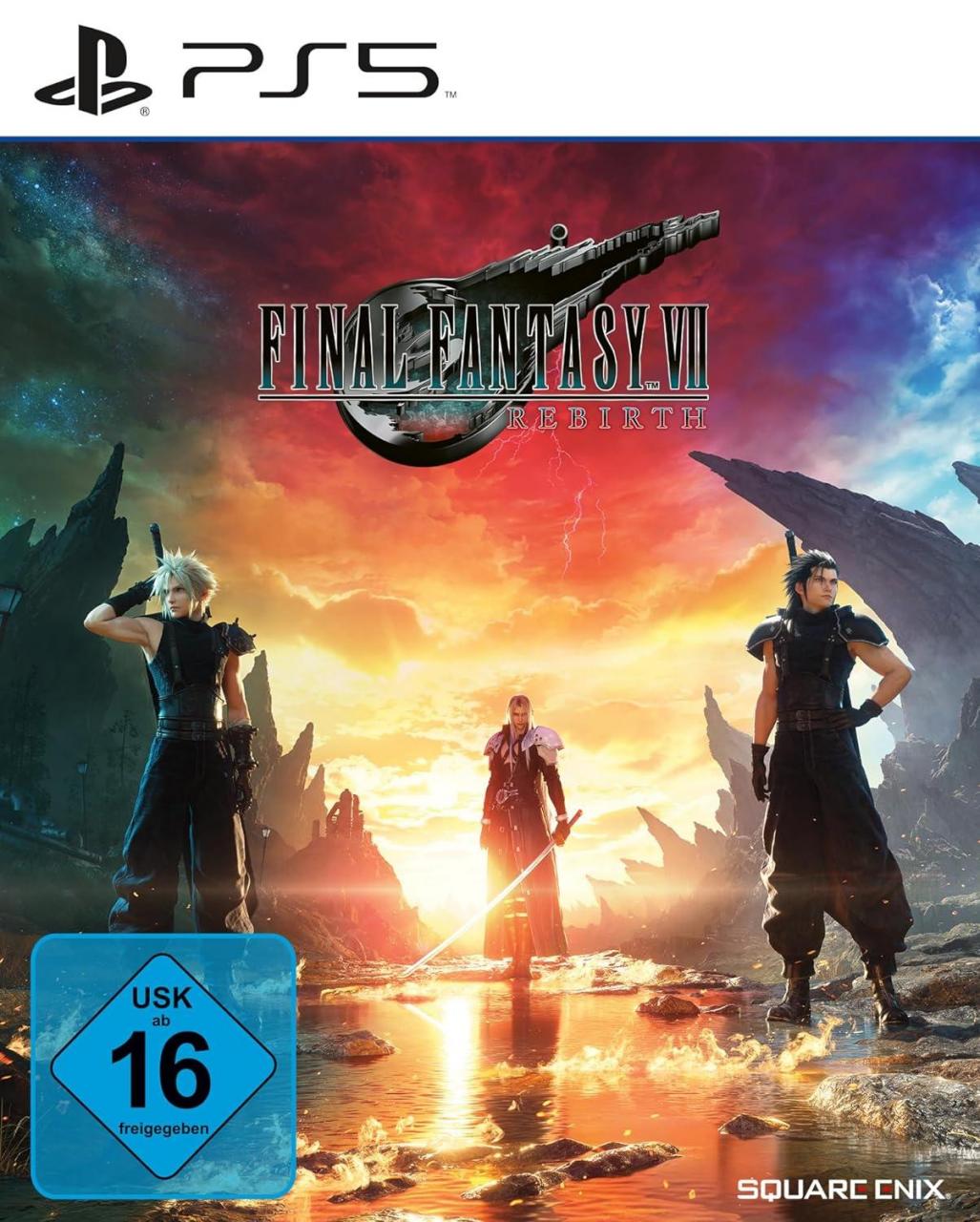 Final Fantasy VII Rebirth (Playstation 5, gebraucht) ** Final Fantasy VII Rebirth (Playstation 5, gebraucht) **