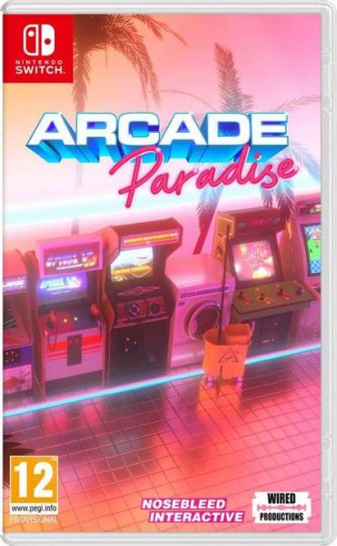 Arcade Paradise (Switch, NEU)