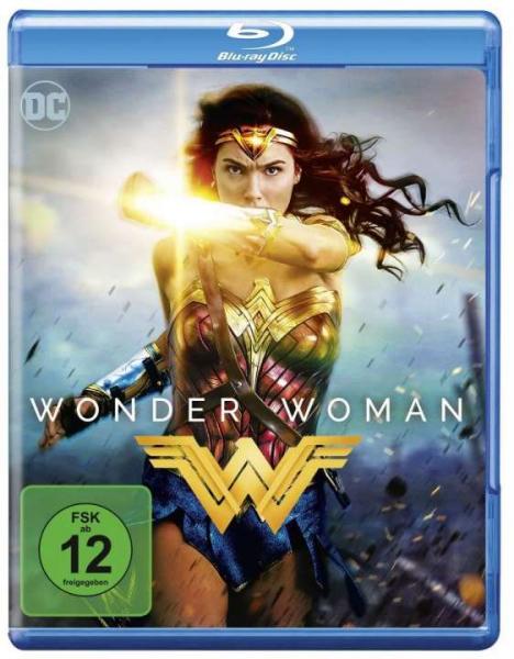 Wonder Woman (Blu-Ray, gebraucht) **