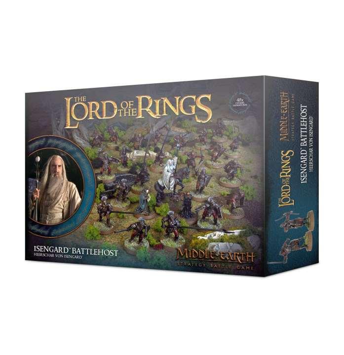MITTELERDE: HEERSCHAR VON ISENGARD MITTELERDE: HEERSCHAR VON ISENGARD
