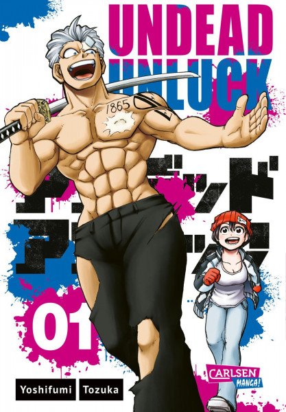 Undead Unluck 01
